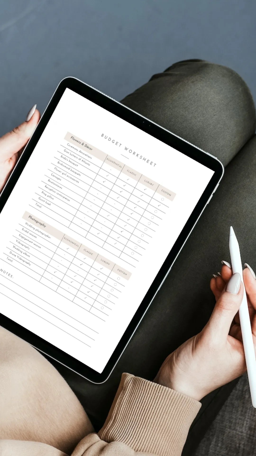 Wedding Planning Checklist